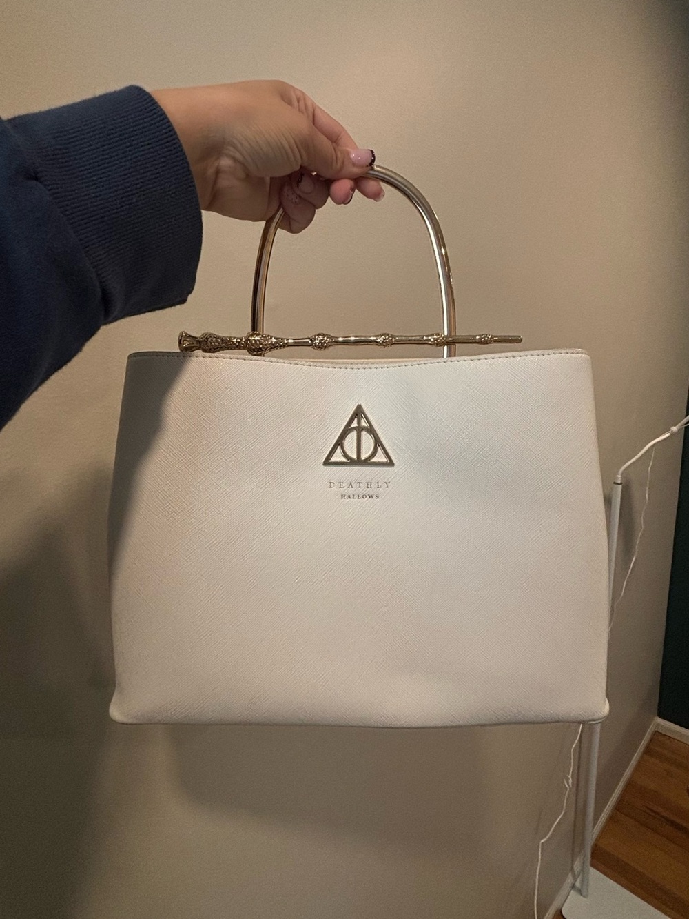 Elder wand Harry Potter loungefly purse